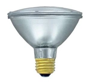 4 Pack H&H 50 Watt Long Life Spot Short Neck Light Bulbs Par30 Dimmable - Picture 1 of 1