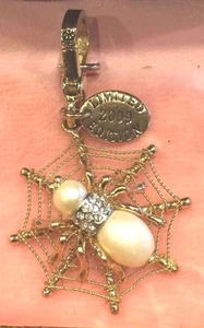 NWT 2009 Juicy Couture Limited Edition Spider Charm YJRU3180 - Picture 1 of 4