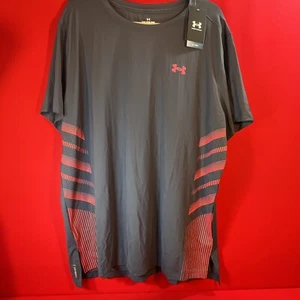 Under Armour ISO-Chill Laser Heat SS. Size XXL. Running Shirt - Picture 1 of 7