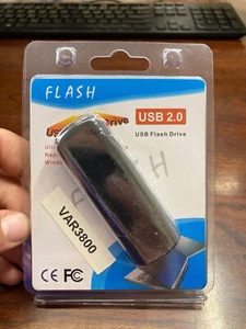 8GB USB 2.0 FLASH DRIVE #SB-VAR3800 in BLACK - NEW (SS2) - Picture 1 of 6