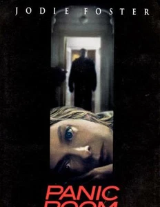 PRESS KIT - PANIC ROOM - JODIE FOSTER - FOREST WHITAKER - YOAKAM + SEALED DVD  - Picture 1 of 5