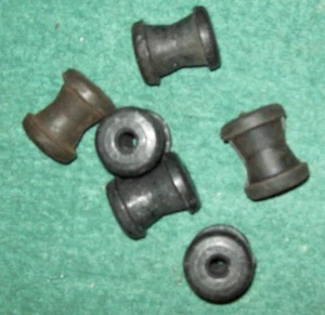 Fiat 128 / 127 Front Lower inner control arm bush (each) ORIGINAL Pirelli - Picture 1 of 1