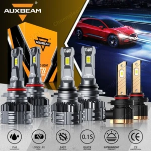 CANBUS LED Headlight High Low Beam Fog Light For Jeep Grand Cherokee 1999-2010 - Picture 1 of 17