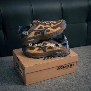 Mizuno Racer Trail SE Mens Womens Casual Sandals Comfort Trainers UK Sz:3.5-10.5 - Picture 1 of 24