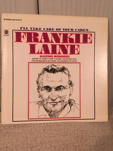 Frankie Lane Making Memories Record - Picture 1 of 1
