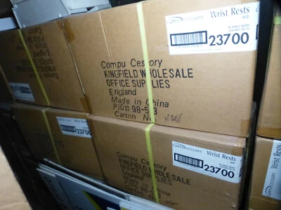 48 new COMPUCESSORY keyboard WRIST RESTS. Usually £7.99 each, now only 19p each. - Image 1 of 4