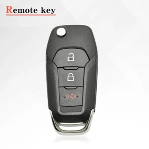 Remote Flip Key Fob for Ford F150 F250 F350 2015 2016 2017 2018 2019 2020 2021 - Picture 1 of 9