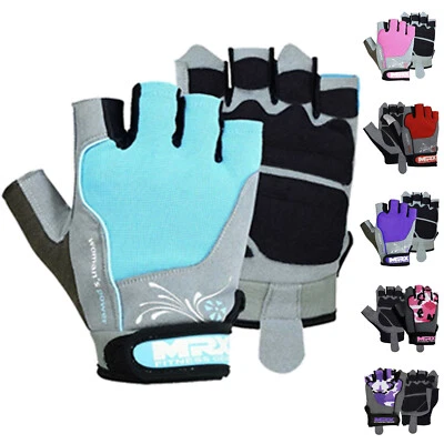 Weightlifting/Exercise Grip Half Finger Gloves for Women Great for Workout Glove - Image 1 of 4