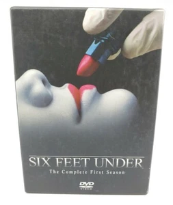 SIX FEET UNDER : The Complete First Season HBO Exclusive (Sealed, New) - Picture 1 of 2