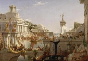 Rompecabezas Anatolian The Course of Empire 2000 piezas de Thomas Cole - Imagen 1 de 2