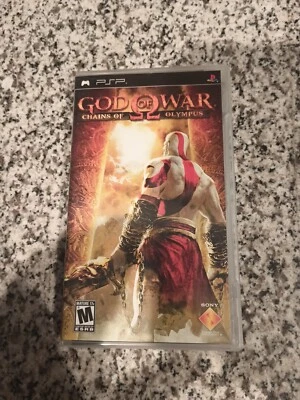 Sony God od War Chains of Olympus (PSP, 2008) Video Game - Image 1 of 3