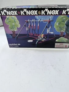 1990’s K'NEX Playground| Kit #11007 MS 44 Three Buildings Vintage - Picture 1 of 6