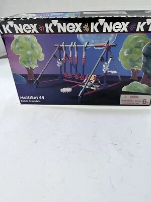 1990’s K'NEX Playground| Kit #11007 MS 44 Three Buildings Vintage - Image 1 of 4