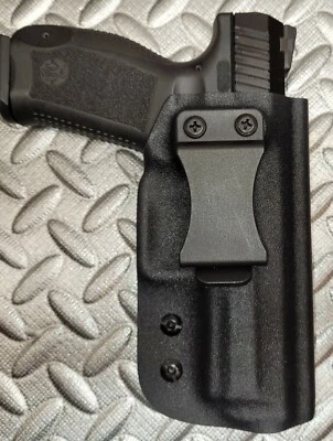 Funda CANIK TP9SF, TP9SFT, TP9DA, TP9SA o TP9V2 - Kydex (IWB) Foto 1 de 4