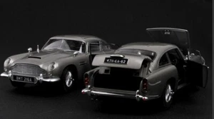 ####Hotwheels Elite 1:18 Aston Martin DB5 007 JAMES BOND HOT WHEELS 2########## - Imagen 1 de 12