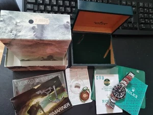 Original Rolex Submariner Ref.16800 Pallettoni Dial Fullset 1983 + Service 2023! - Bild 1 von 17