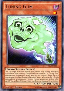 Tuning Gum TDIL-EN040 Yu-Gi-Oh! Card Light Play 1st Edition  - Picture 1 of 1