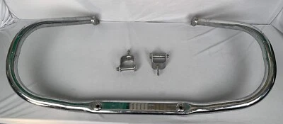 Protector de motor Kawasaki usado, 2006-2023 Vulcan 900 Classic/Classic LT, K32000-044 Foto 1 de 4