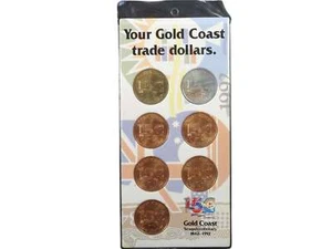 Gold Coast Sesquicentenary Trade Dollars 1992 - Picture 1 of 6