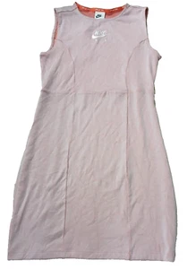 Nike Sportswear Air Midi Dress Light Pink Size SMALL DD5437-814 #77 - Picture 1 of 4