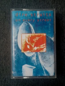 Dire Straits On Every Street Cassette Tape Album - Picture 1 of 4