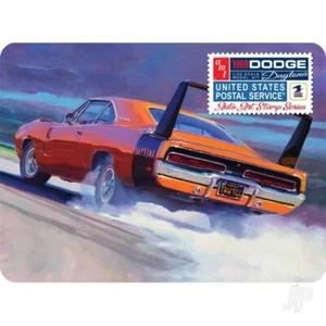 AMT 1969 Dodge Charger Daytona (USPS Stamp Series Collector) AMT1049 Fast UK P&P - Picture 1 of 1