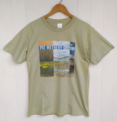 De colección 2000 Pat Metheny Group "Speaking Of Now" World Tour 20002 Talla Grande Foto 1 de 4