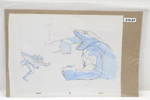 The Savage Dragon Original Animation Production Sketch Drawing (215-27) - Picture 1 of 3