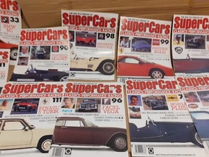 The Encyclopedia of Supercars Job Lot x16 collection - Imagen 1 de 11