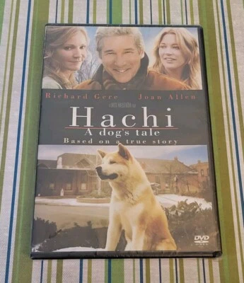 Hachi: A Dog's Tale (DVD, 2009) 📀 New - Image 1 of 2