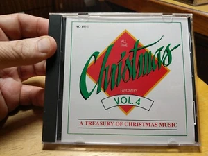 All Time Christmas Favorites Vol. 4 - Streisand, Mahalia Jackson Wynette CD - Picture 1 of 4
