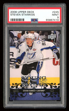 2008/09 UD Young Guns Steven Stamkos #245 PSA 9 MINT!