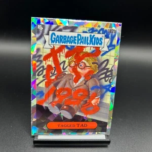 2022 Topps Chrome Garbage Pail Kids 5 Atomic Refractor #182b Tagged TAD - Picture 1 of 2