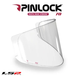LS2 FF808 STREAM-II PINLOCK MAX VISION DKS521 ANTI NEBEL FAHRRAD HELM VISIEREINSATZ - Bild 1 von 5
