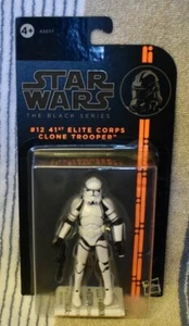 STAR WARS THE BLACK SERIES 3.75 INCH 41st ELITE CORPS CLONE TROOPER No 12 - Picture 1 of 2