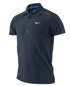 Nike RF Polo Shirt Roger Federer Atp Finals 2011 Winner - Foto 1 di 13