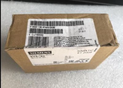 Fst  1PC Siemens NEW IN BOX 6ES7138-4FA05-0AB0 6ES7 138-4FA05-0AB0 FREE SHIPING - Image 1 of 3