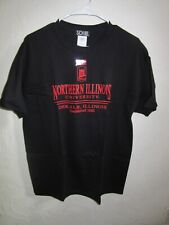 Northern Illinois University NIU Short Sleeve t-shirt Black Size large