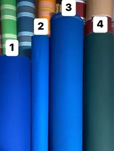 AUSTRALIAN MADE BLUE OUTDOOR CANVAS FOR OUTDOOR APPLICATIONS. BILLABONG CANVAS. - Picture 1 of 3
