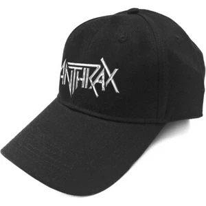ANTHRAX BASEBALLCAP MÜTZE # 1 FISTFUL OF MOUTH LOGO BASECAP KAPPE SCHIRMMÜTZE - Picture 1 of 2
