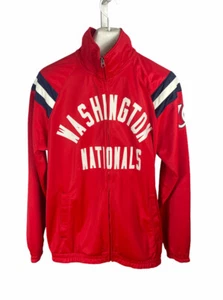 GIII Carl Banks Washington Senators MLB Genuine Jacket Men's Size M - Picture 1 of 6