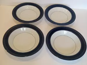 SET OF 4 - Dansk Legato 8.75" Soup/Cereal Bowls Niels Refsgaard Design Thailand - Picture 1 of 11
