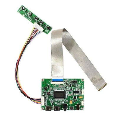 2HD Mini LCD Controller Board 40P EDP for 10.1inch VVX10T025J00 2560x1600 LCD - Image 1 of 4