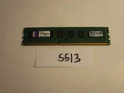 Kingston 4GB KVR1333D3N9/4G PC3-10600 1333Mhz DDR3 DESKTOP MEMORY RAM (5513) - Image 1 of 2