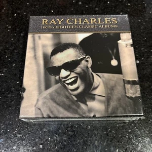 Ray Charles 10 CD Eighteen Classic Albums CD Set - Picture 1 of 2
