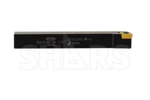 Shars 1/2" LH SCLC Small Screw Lock Positive Insert Tool Holder New !] - Picture 1 of 7