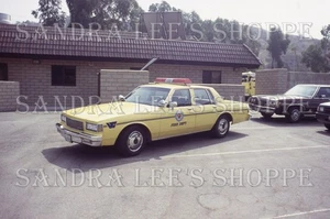 Feuerwehrapparat Dia 1994 West Covina FD 1990 Chevrolet Caprice Chief #10673 - Bild 1 von 1