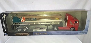 Vintage Original Box CALTEX Long Hauler 2000 Peterbilt Collectible Truck - Picture 1 of 5