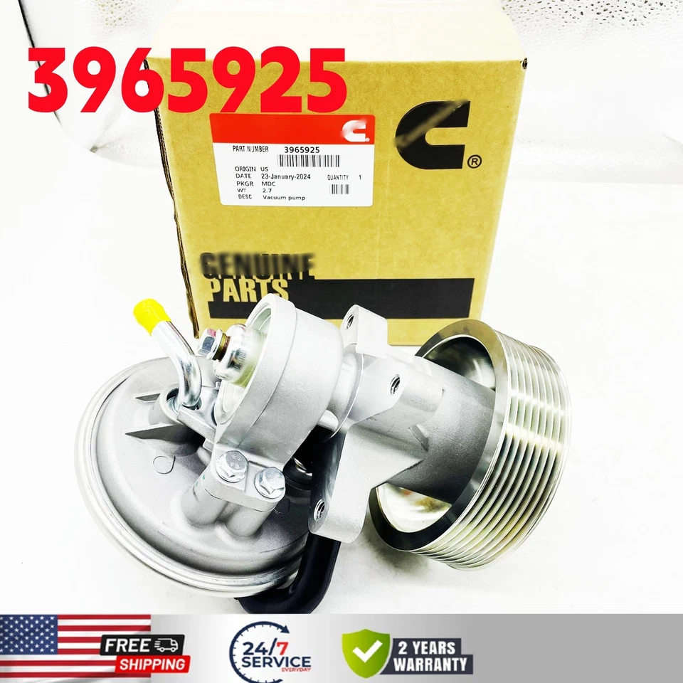 Nueva bomba de vacío diésel 1x 5102084AA compatible con Dodge Ram 2500 3500 2003-07 5,9 L L6 Foto 1 de 4