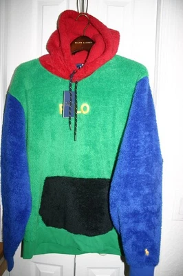 Sudadera con Capucha Ralph Lauren Heavy Duty Super Suave XL 2025 NUEVA CON ETIQUETAS Foto 1 de 2